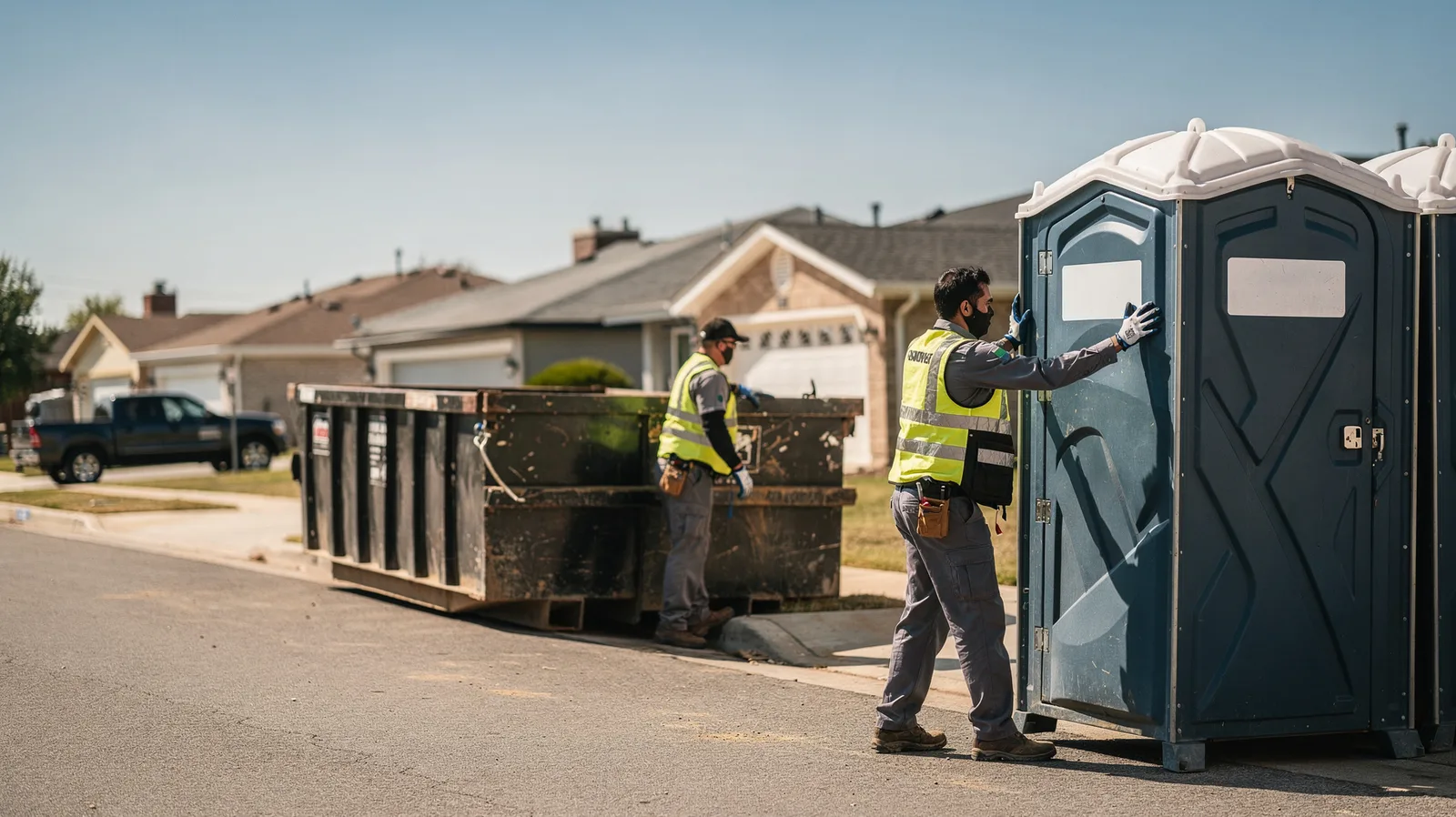 Porta Potty Rental in Branchdale, PA near me